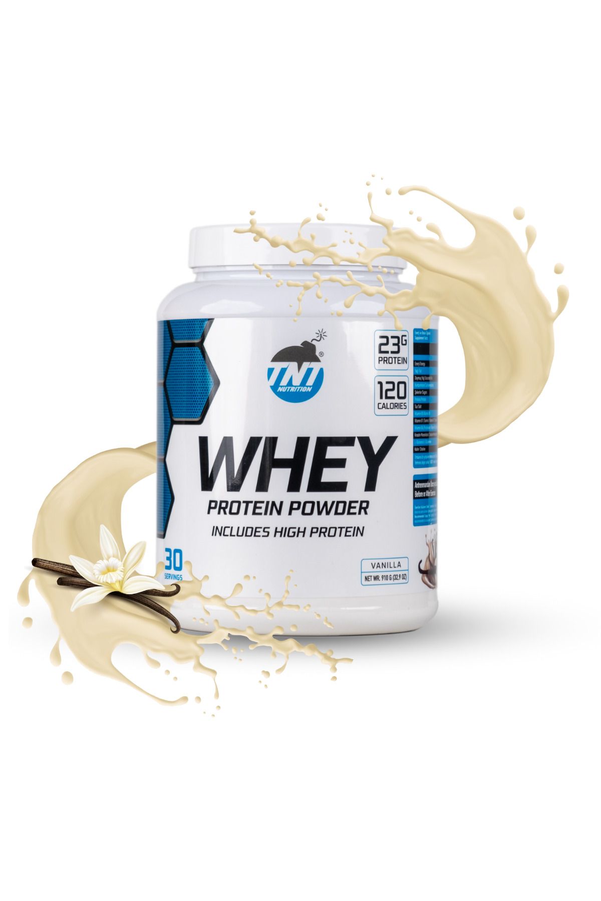 TNT NUTRITION Whey Protein Powder 910 Gr