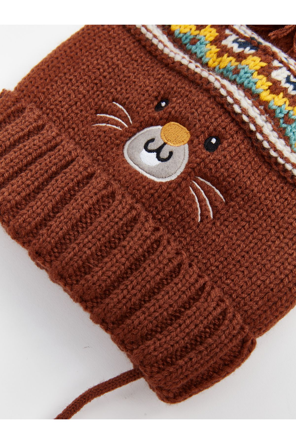 LC Waikiki-Baby Boy Beanie mit Pompon 2