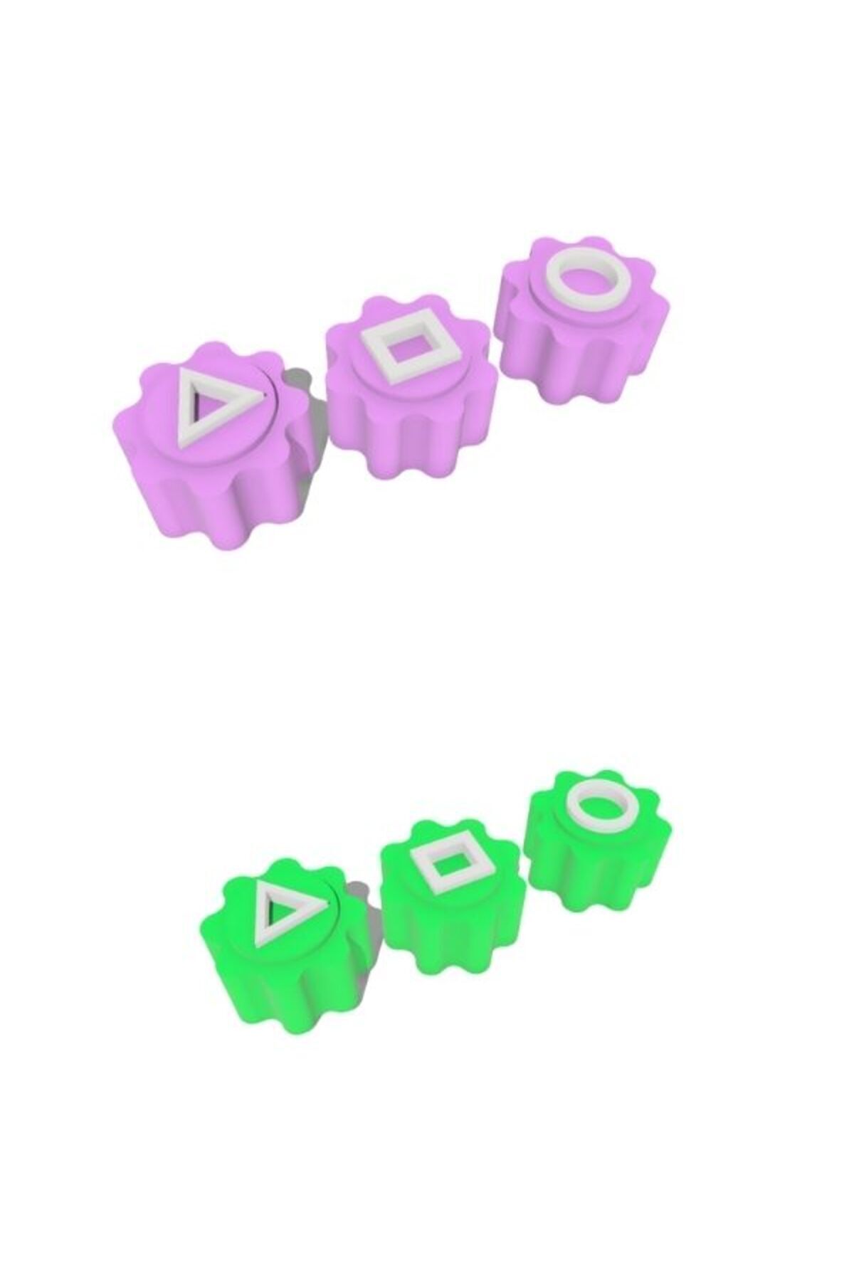 MARESSHİA-Squid Game - Set of 9 Dice, Ojing-Eo Geim Round Six Game 5