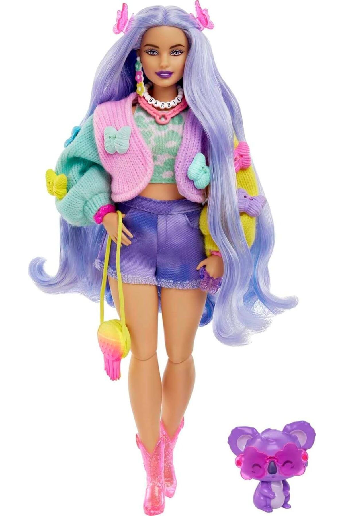 Barbi Civciv OyuncakBarbie Extra Bebek ve Aksesuarları HKP95