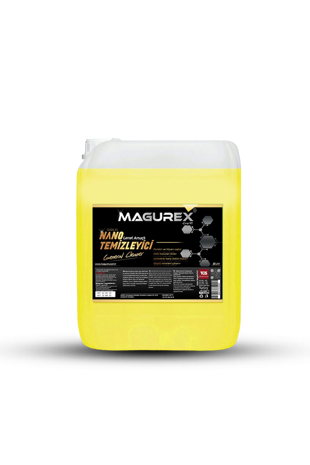 MAGUREX Nano Genel Temizleyici 20 L