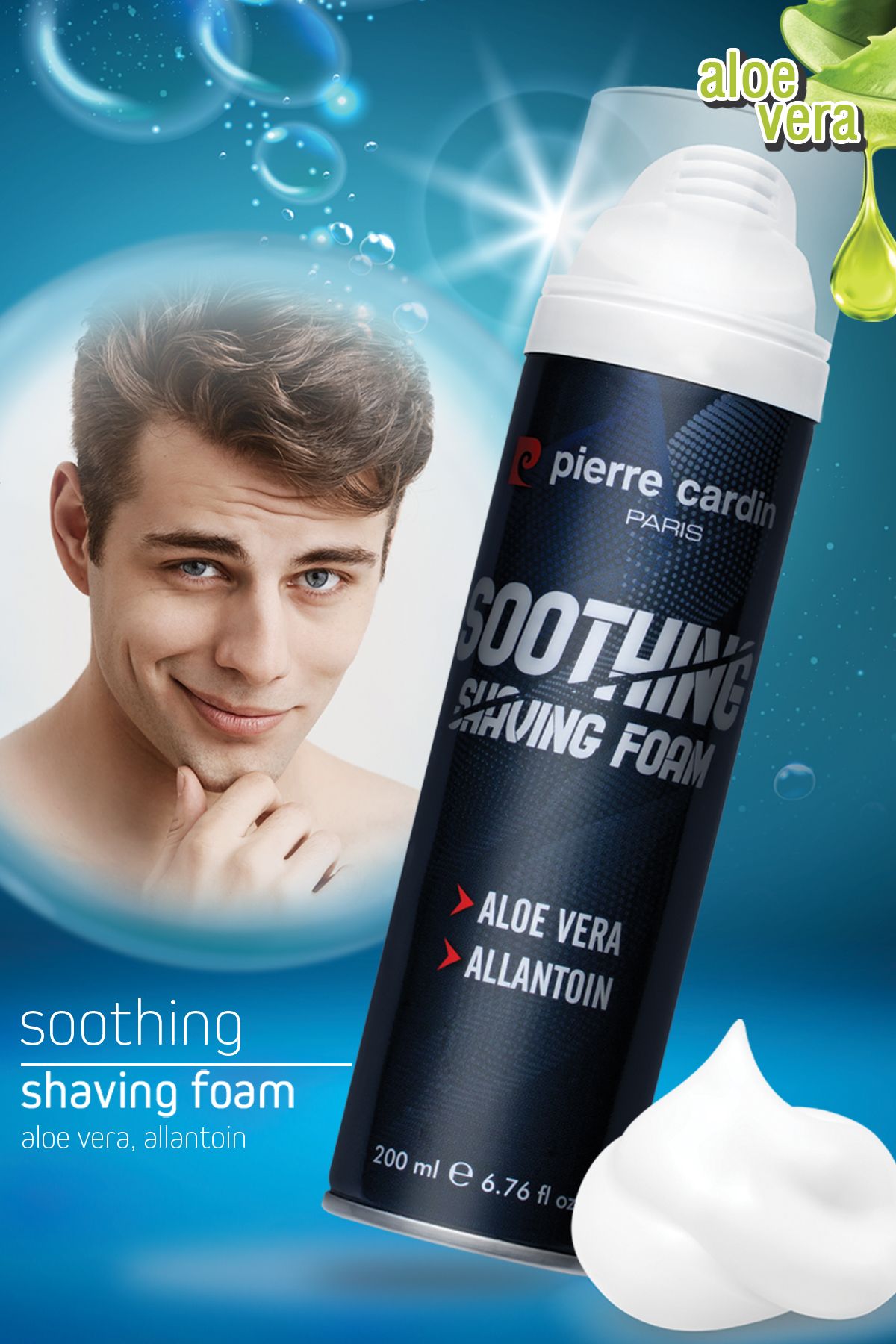 Pierre Cardin-Shaving Foam for Men Shaving Foam - 200 ml 33318 3