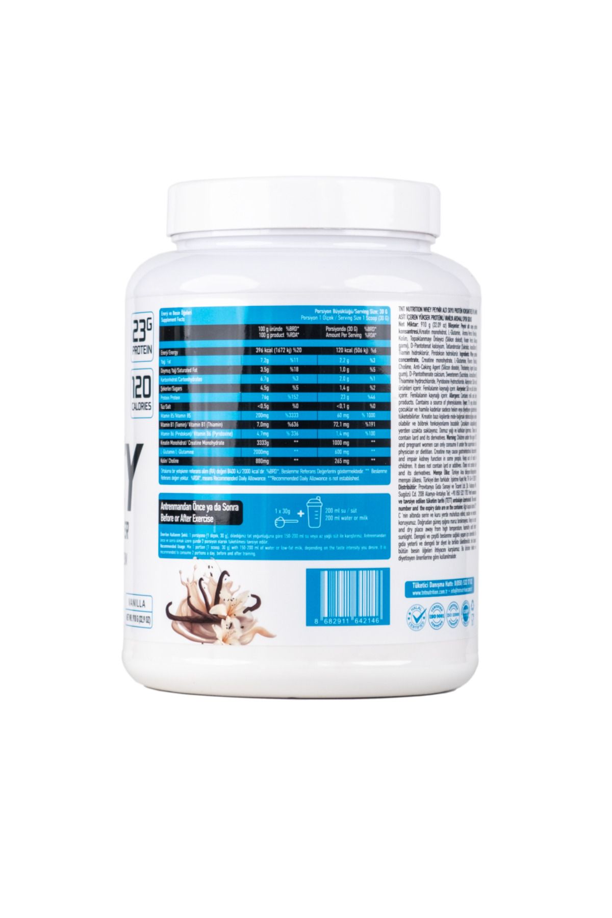 TNT NUTRITION-Whey Protein Powder 910 Gr 3