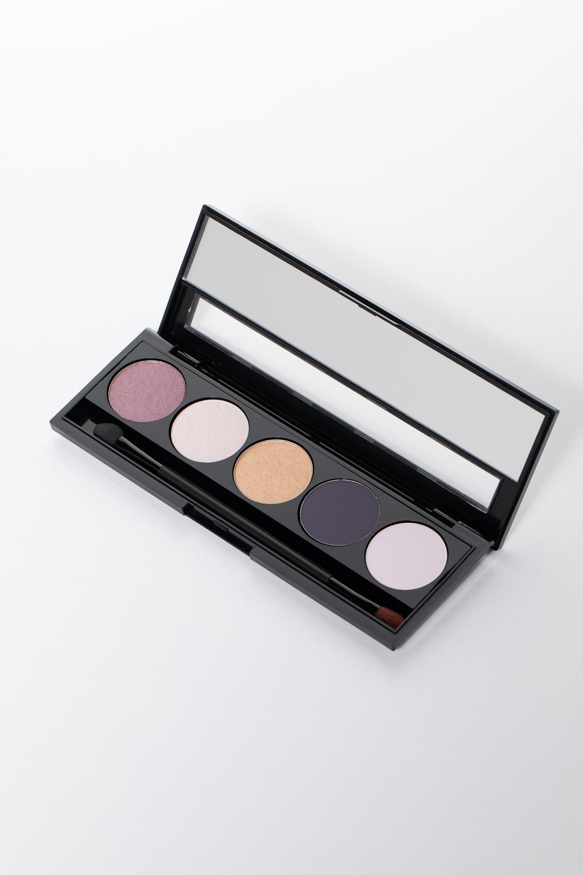 Pierre Cardin-Milky Way Eyeshadow Palette - Iconic Haute Couture 5