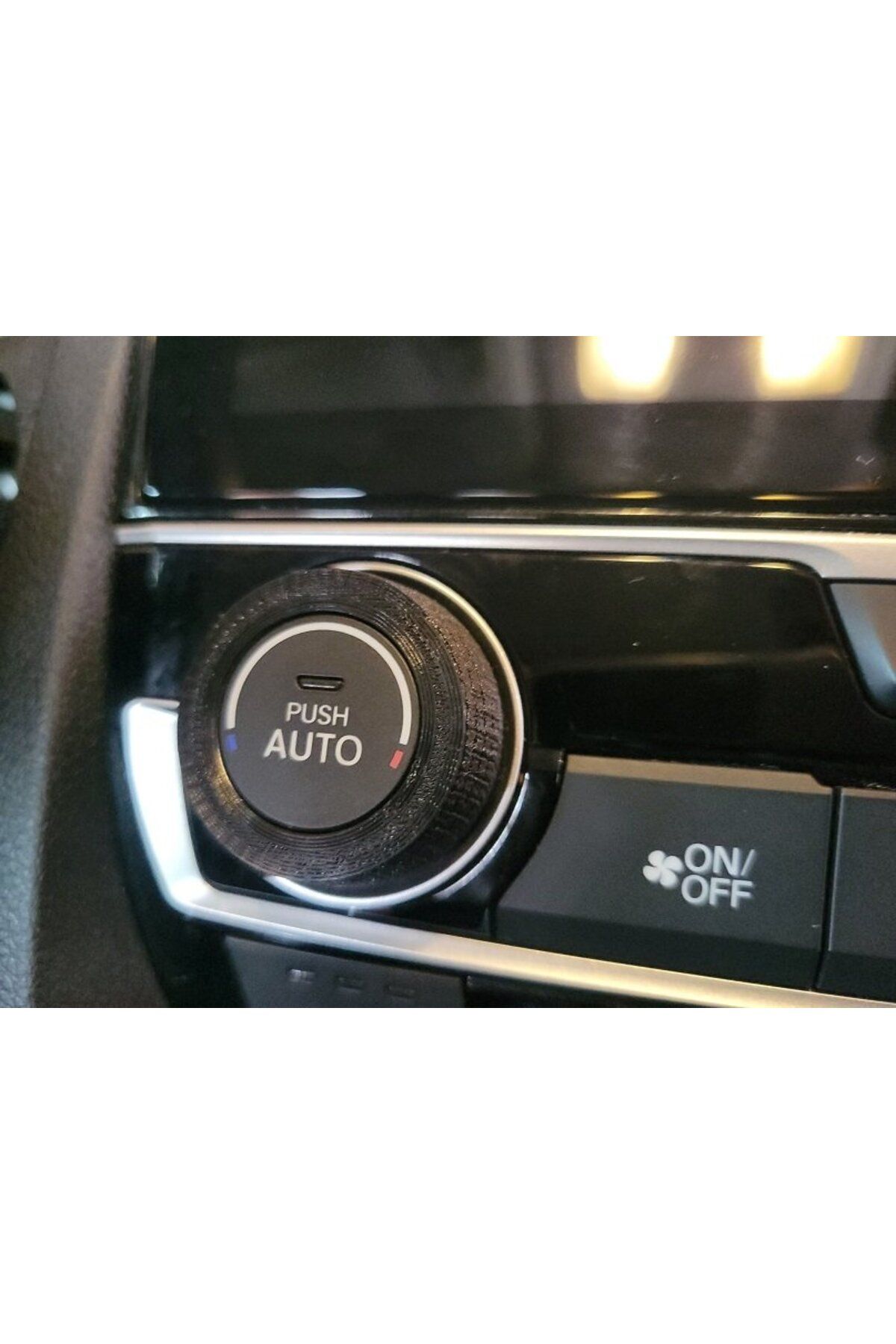 Vision Craft 10. Nesil Honda Civic Klima Kontrol Düğmesi Özelleştirmesi T4854843