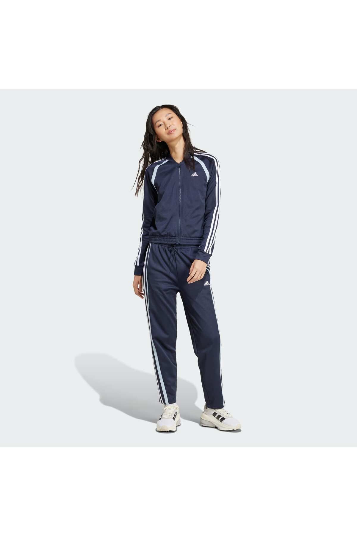 adidas-Ix1107 Model Sports Tracksuit Set 1