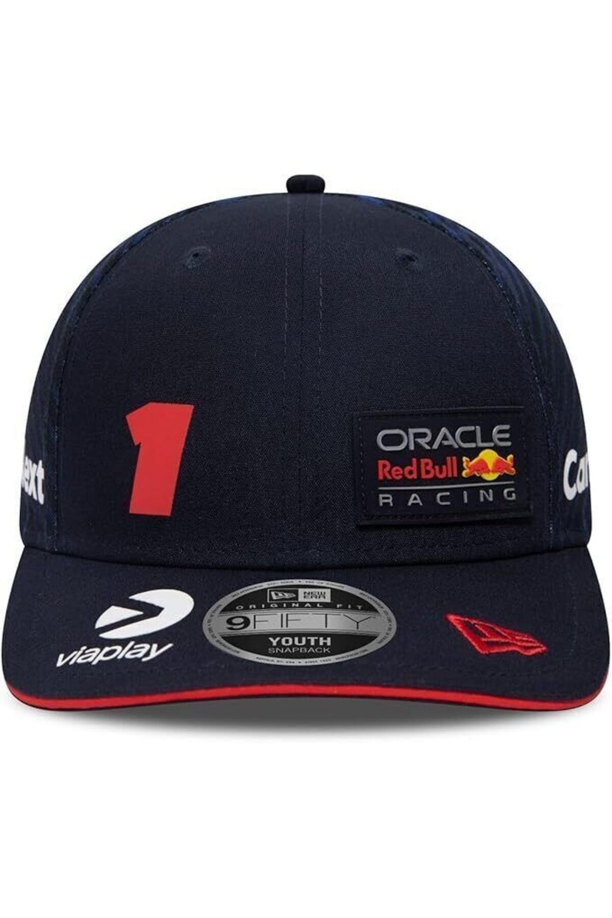 NEW ERA-Cap New Era Red Bull Racing F1 9Fifty 2023 Max Verstappen Παιδικά, Μαύρο, Παιδιά 5