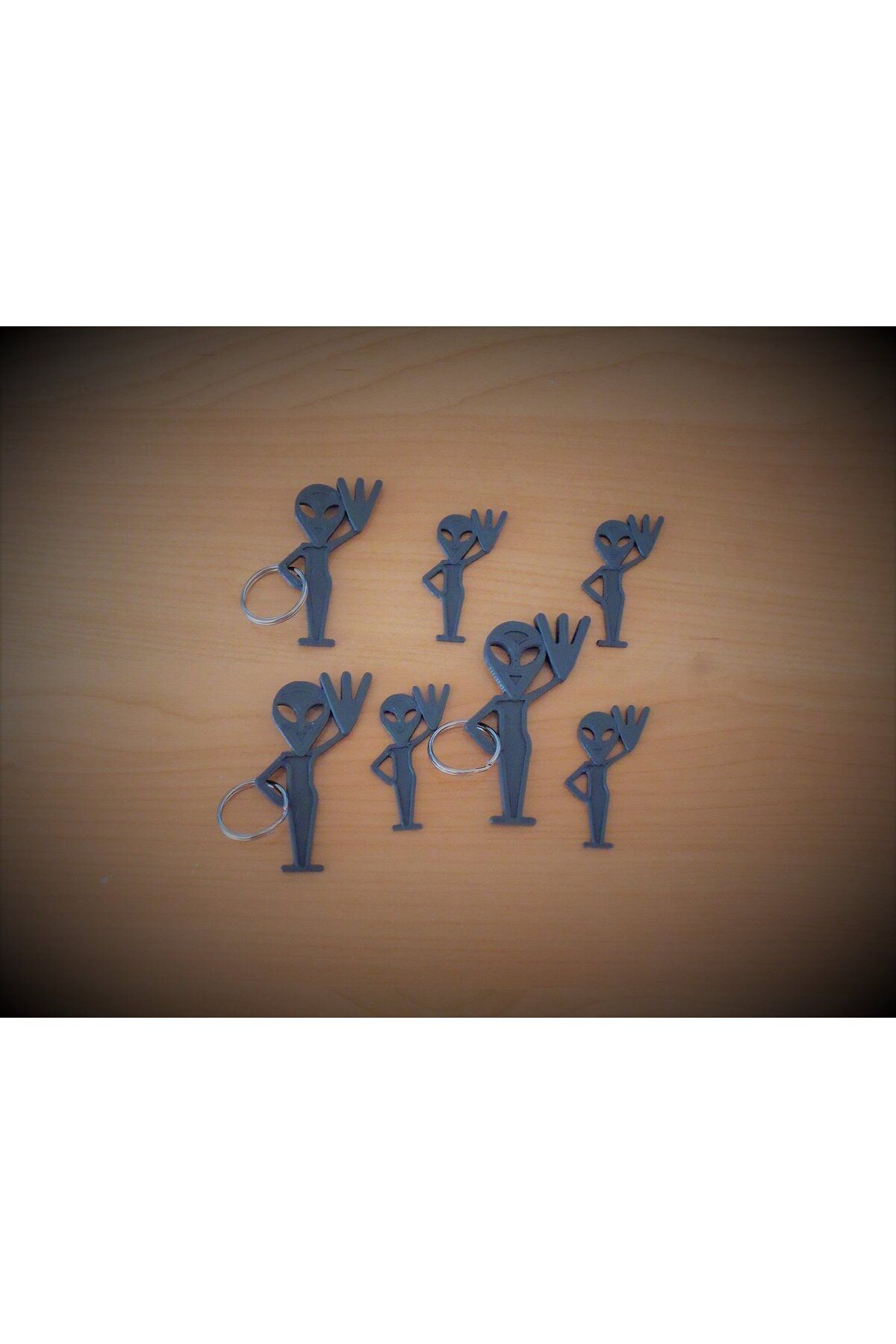 Vision Craft Anahtarlıklar Uzaylı T2805927