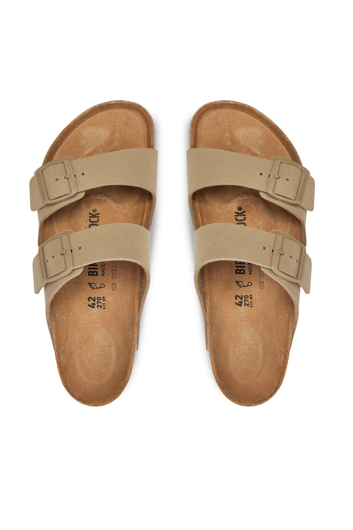 Birkenstock-Arizona BF Faded Khaki 3