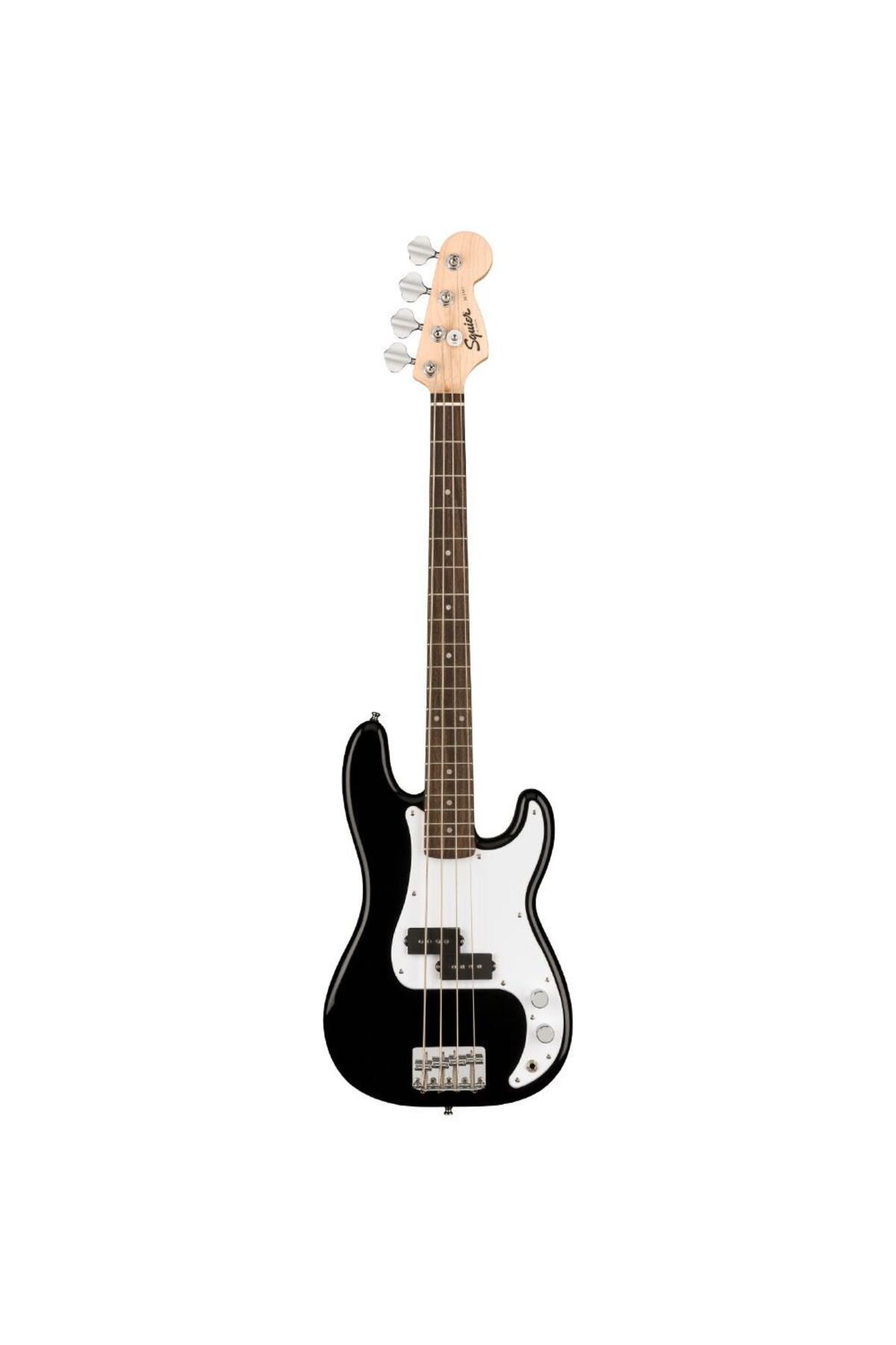 SQUIER Mini Precision Bass Laurel Klavye Black Bas Gitar