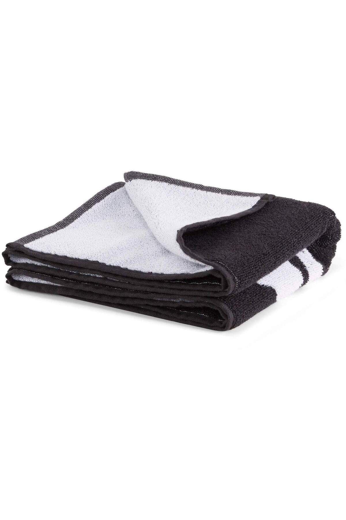 Puma-Ručník Puma Towel 0, Černá, Unisex 1