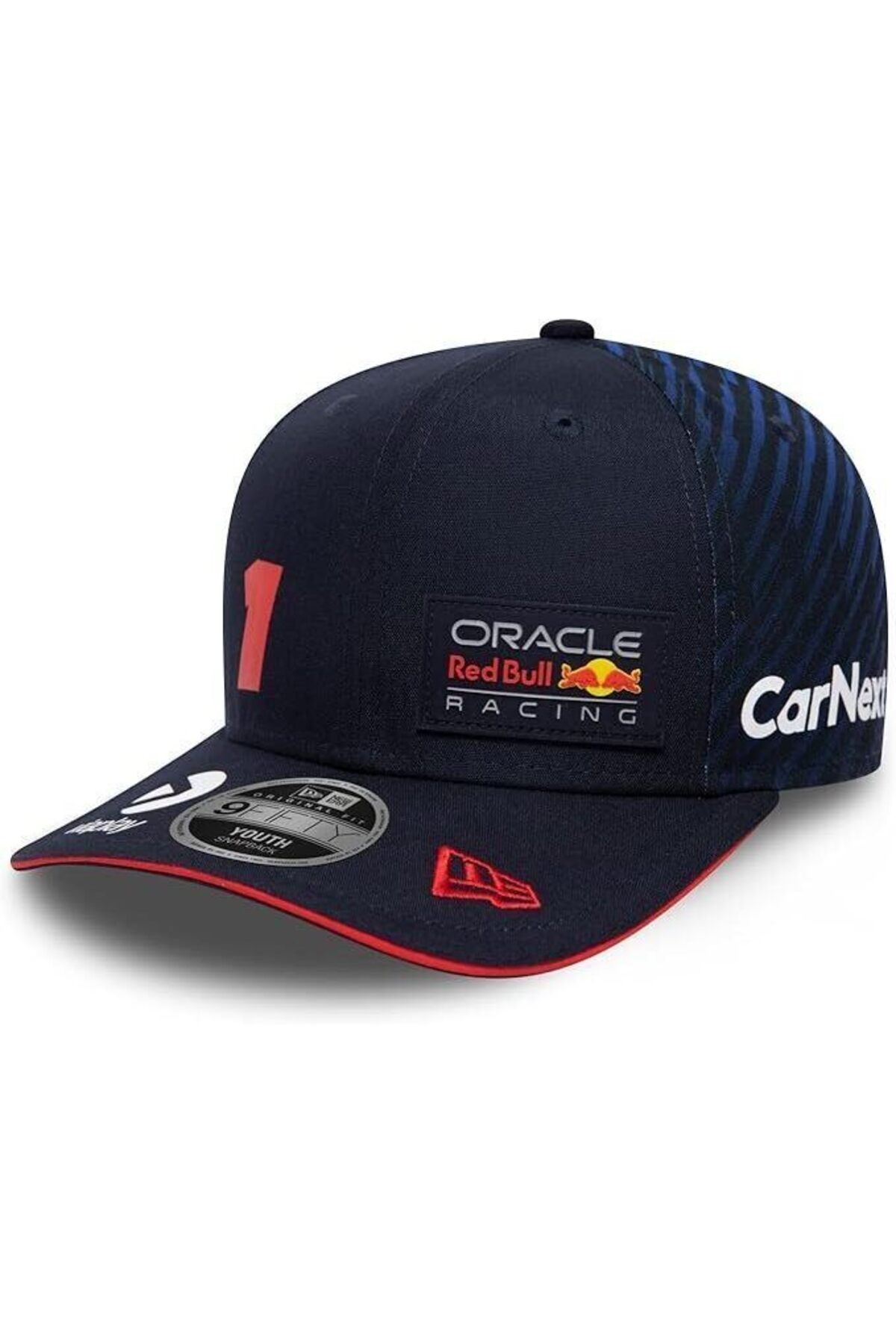 NEW ERA-Cap New Era Red Bull Racing F1 9Fifty 2023 Max Verstappen Παιδικά, Μαύρο, Παιδιά 1