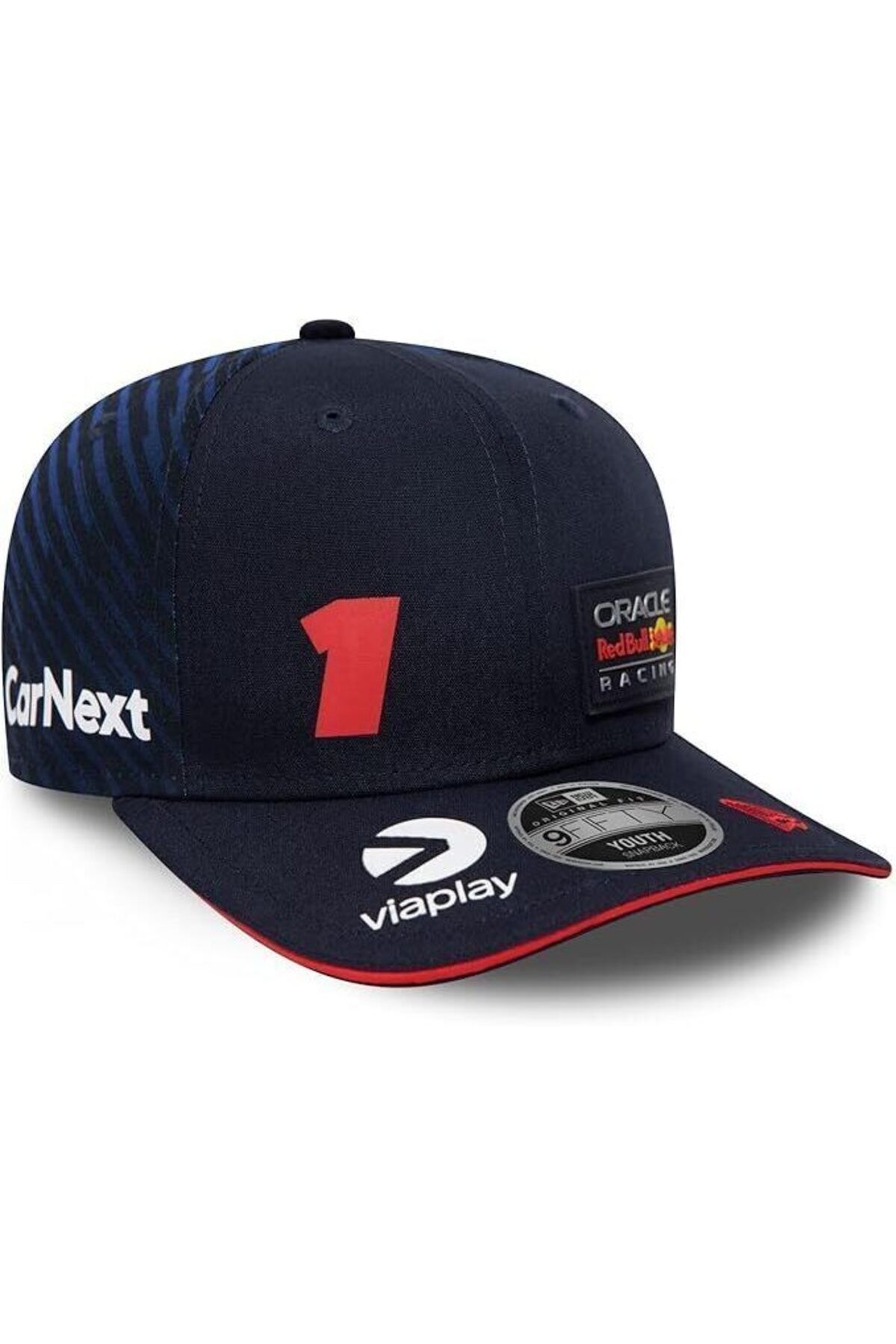 NEW ERA-Cap New Era Red Bull Racing F1 9Fifty 2023 Max Verstappen Παιδικά, Μαύρο, Παιδιά 4