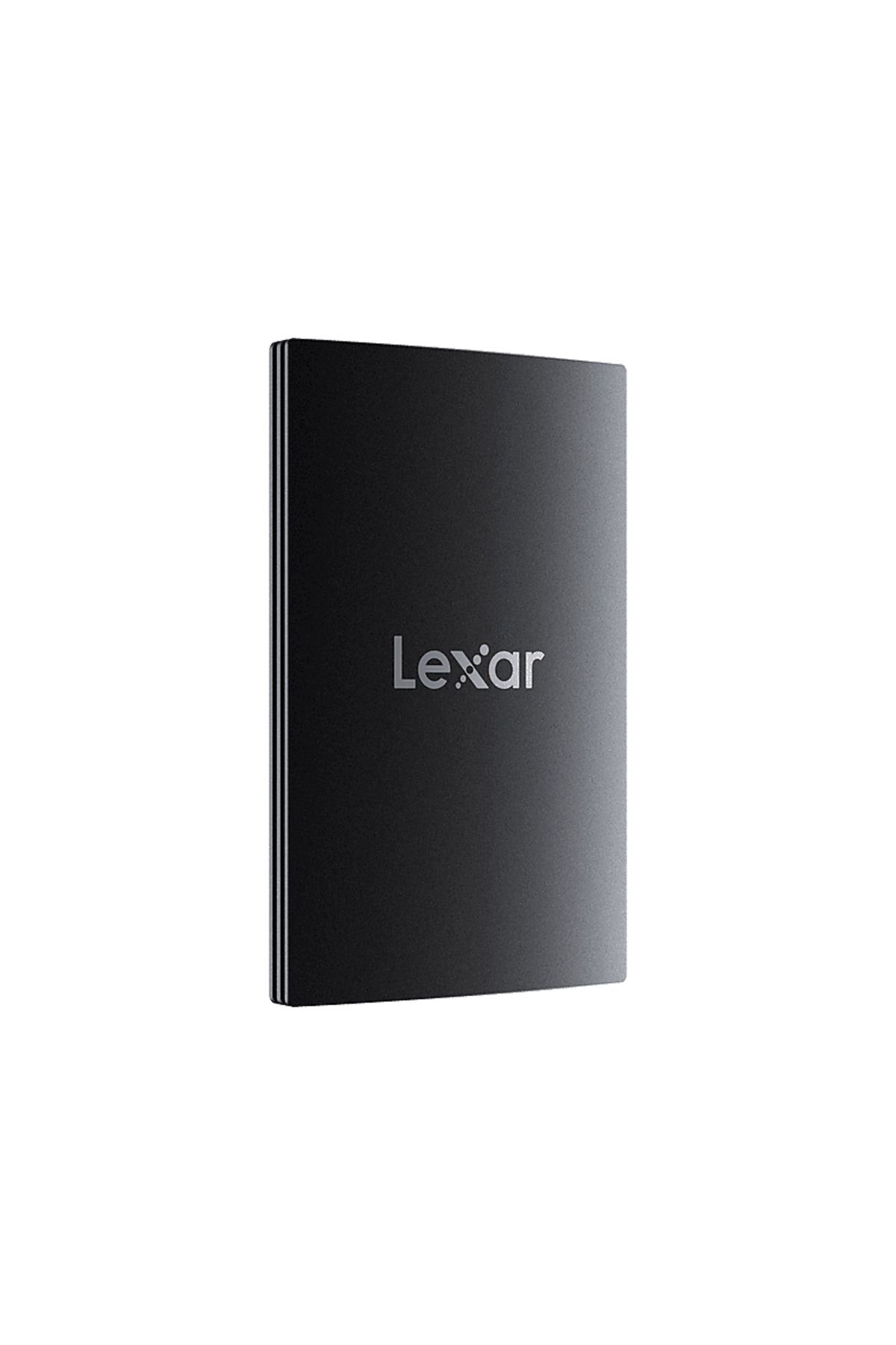 Lexar External 2 TB USB 3.2 2000MB/s Okuma 1800MB/s Yazma Taşınabilir SSD Siyah