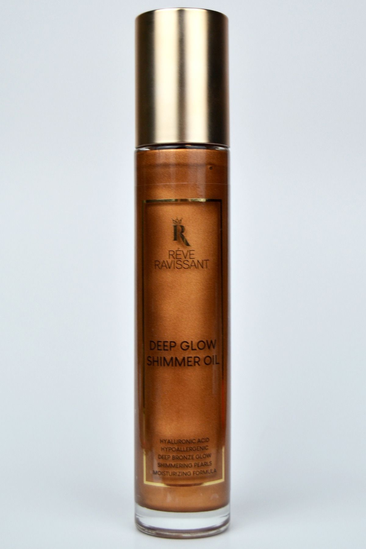 Reve Ravissant Sedefli Bronzlaştırıcı Güneş Yağı 100 ml