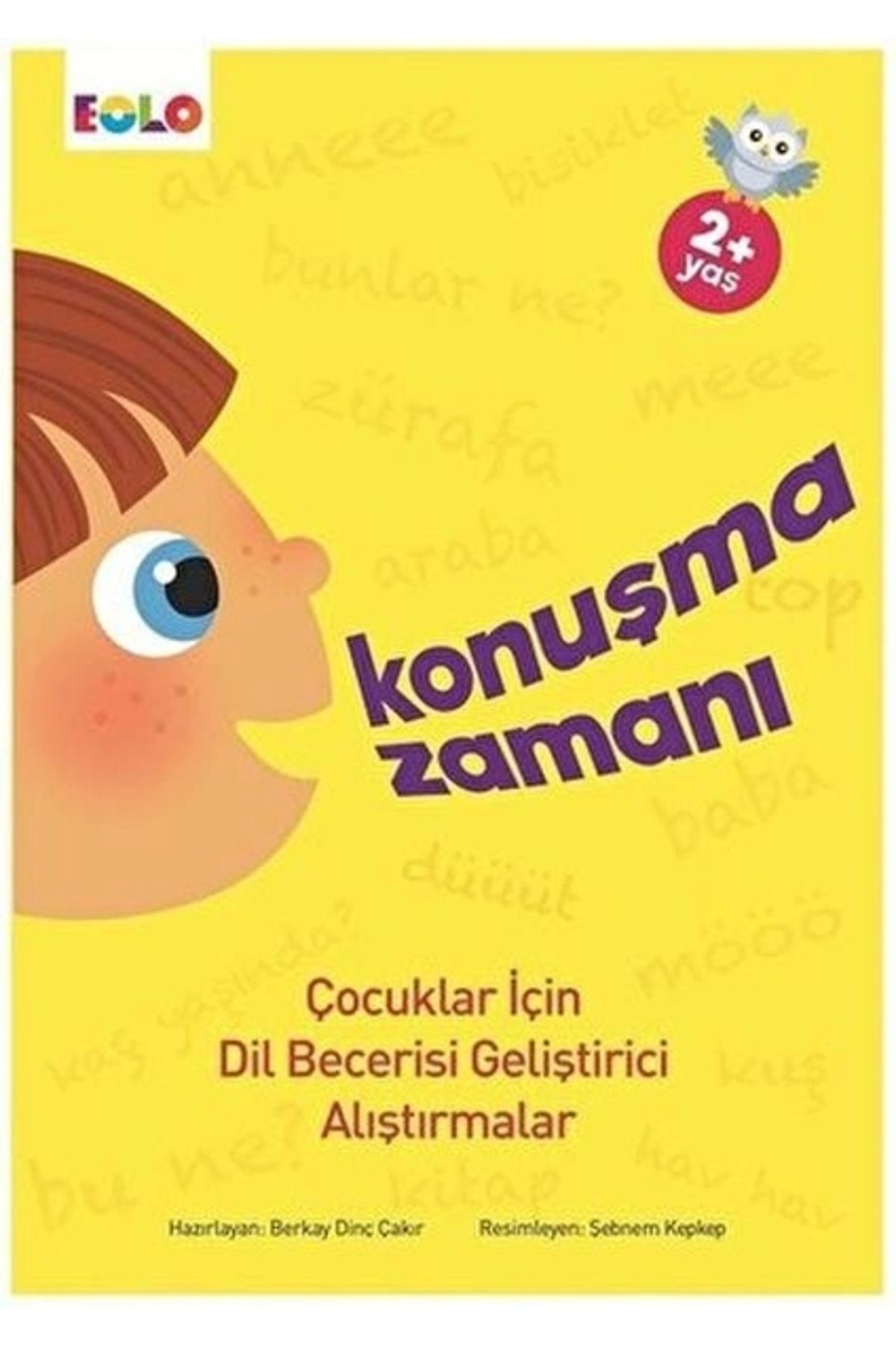 Nar Yayınları Dil Gelişimi-Konuşma Zamanı