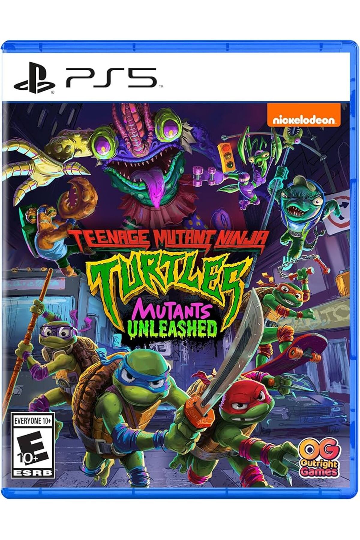 Sony Teenage Mutant Ninja Turtles: Mutants Unleashed PS5 Oyun