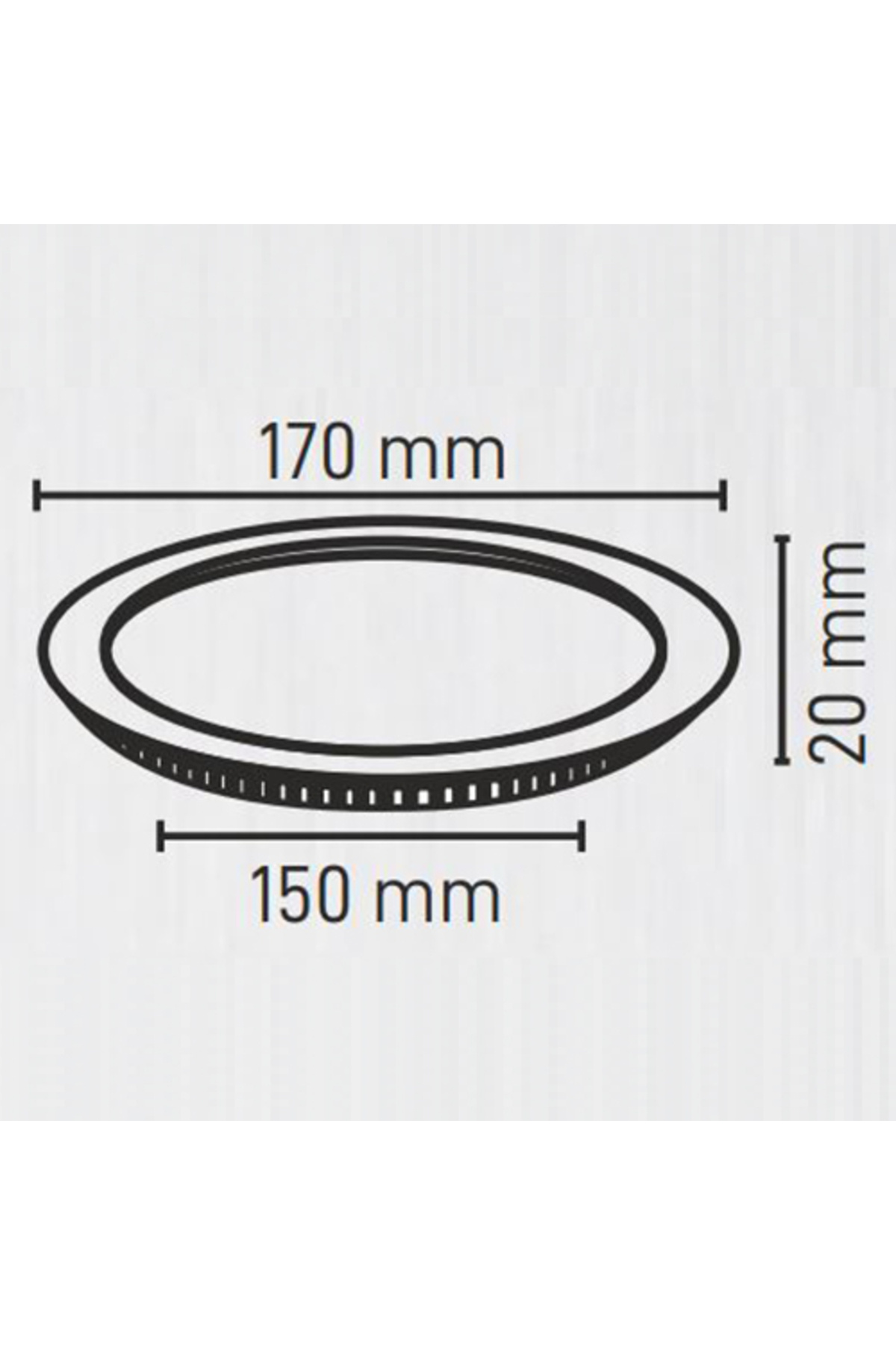 MAXLED-لوحة LED مستديرة 12 واط 6500 كيلو أبيض 3