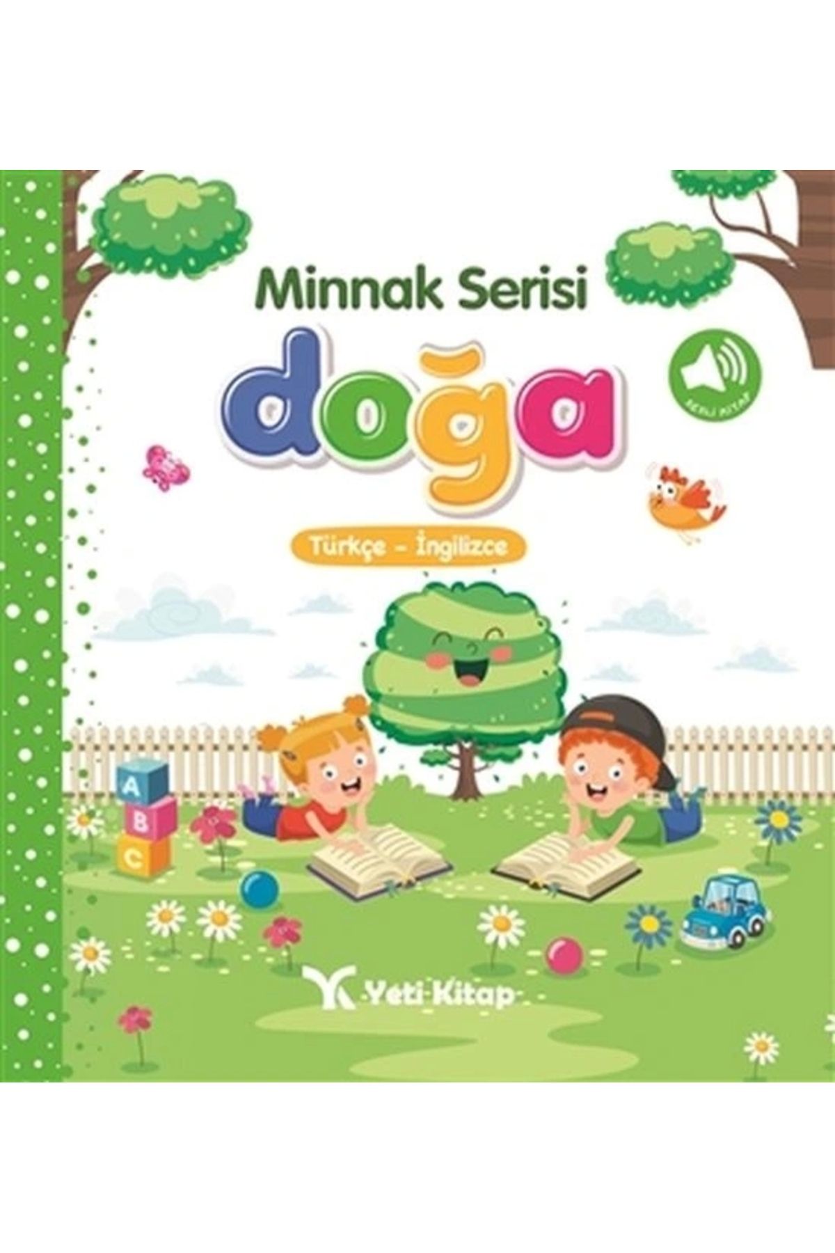 yeti kitap Minnak Serisi Doğa