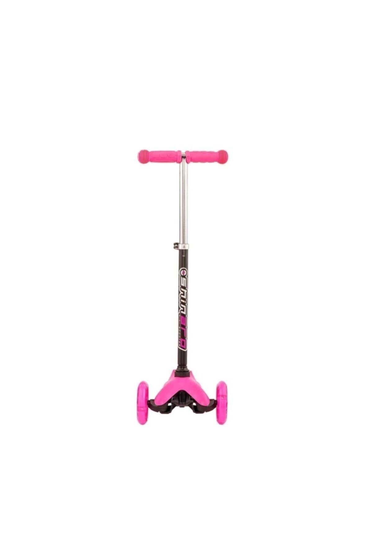 Mhm Collections Oyuncak Athletiq Shinaro Mini Twister Işıklı Scooter – Fuşya Cn-261f