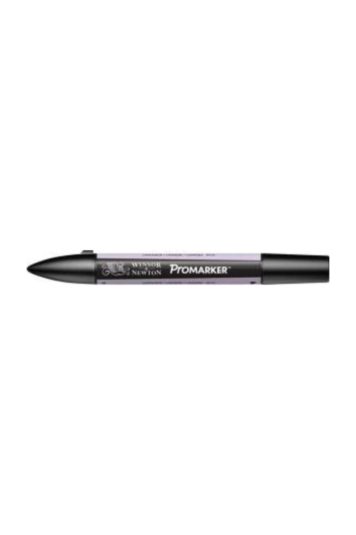 Winsor Newton-Promarker Double Ended Alcohol Based Graphic Drawing Pen Lavender 031 (V518) 2