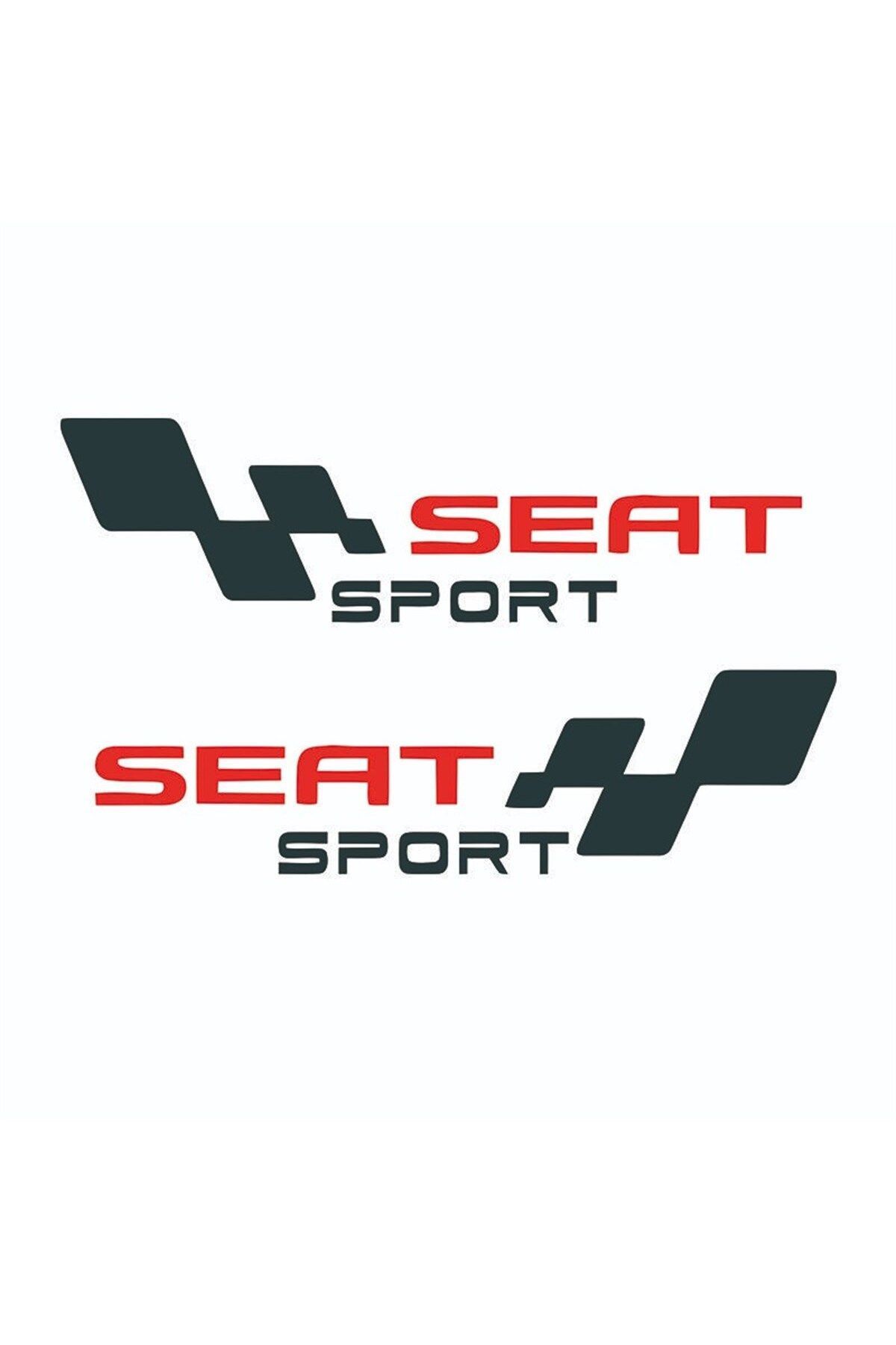 Kendorf Seat Sport Yazılı Sticker Etiket Modeli