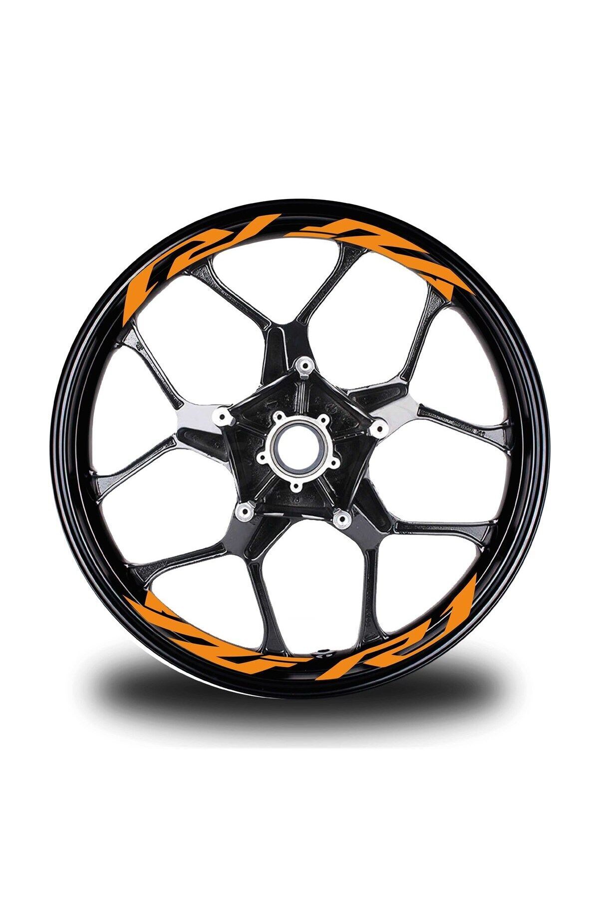 Averyn Yzf R1 Yazılı 8Li Jant İçi Yazı Sticker Etiket