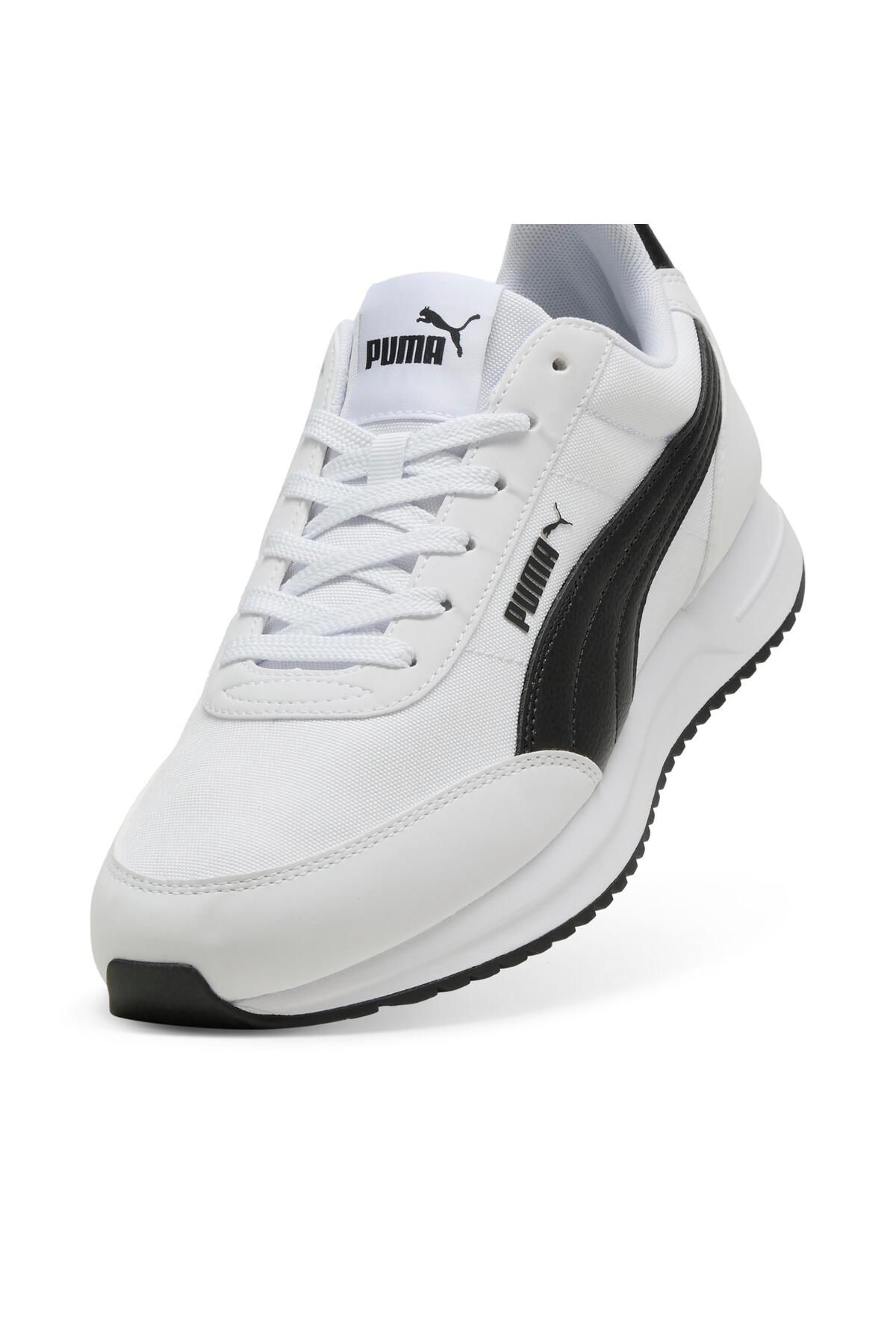 Puma-R78 Lightwind PUMA Weiße und schwarze PUMA-Schuhe 5