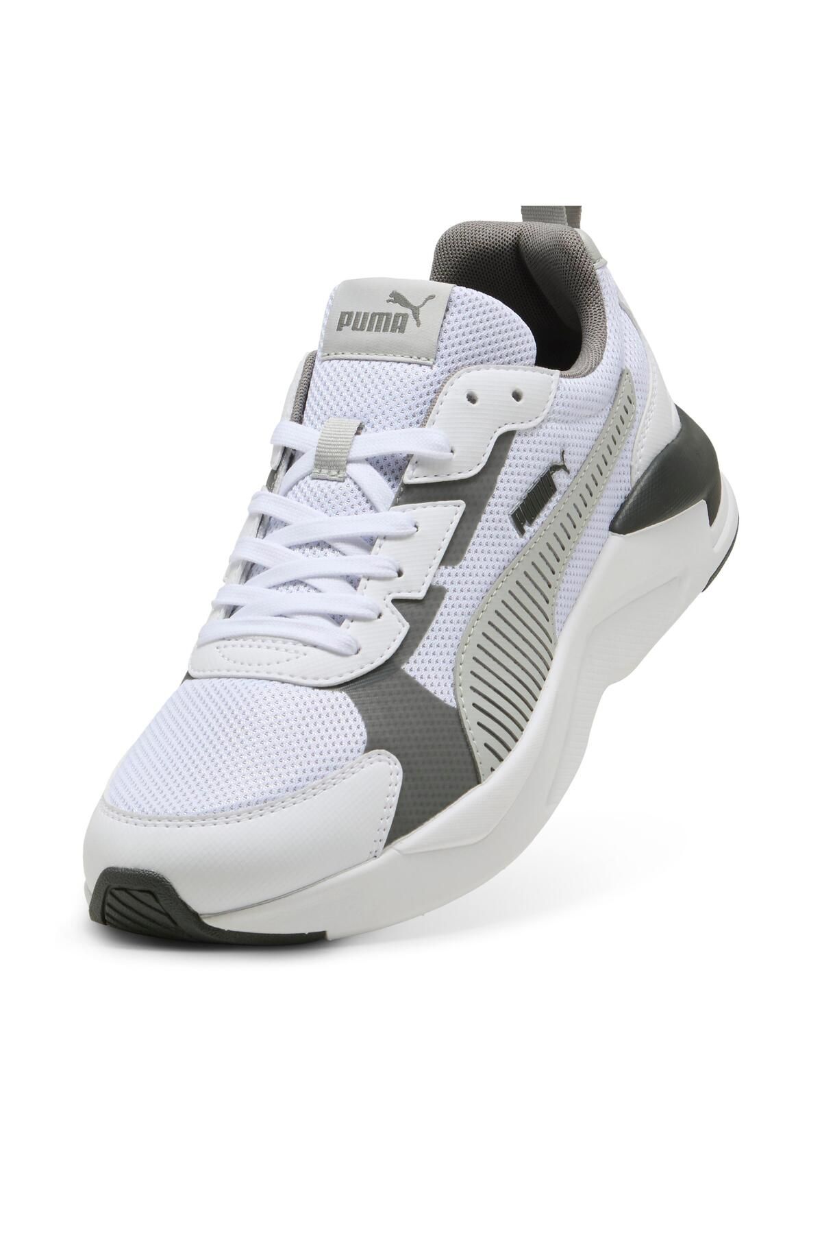 Puma-X-Ray 3 LT PUMA White-Cool Light Grey-Ca 5
