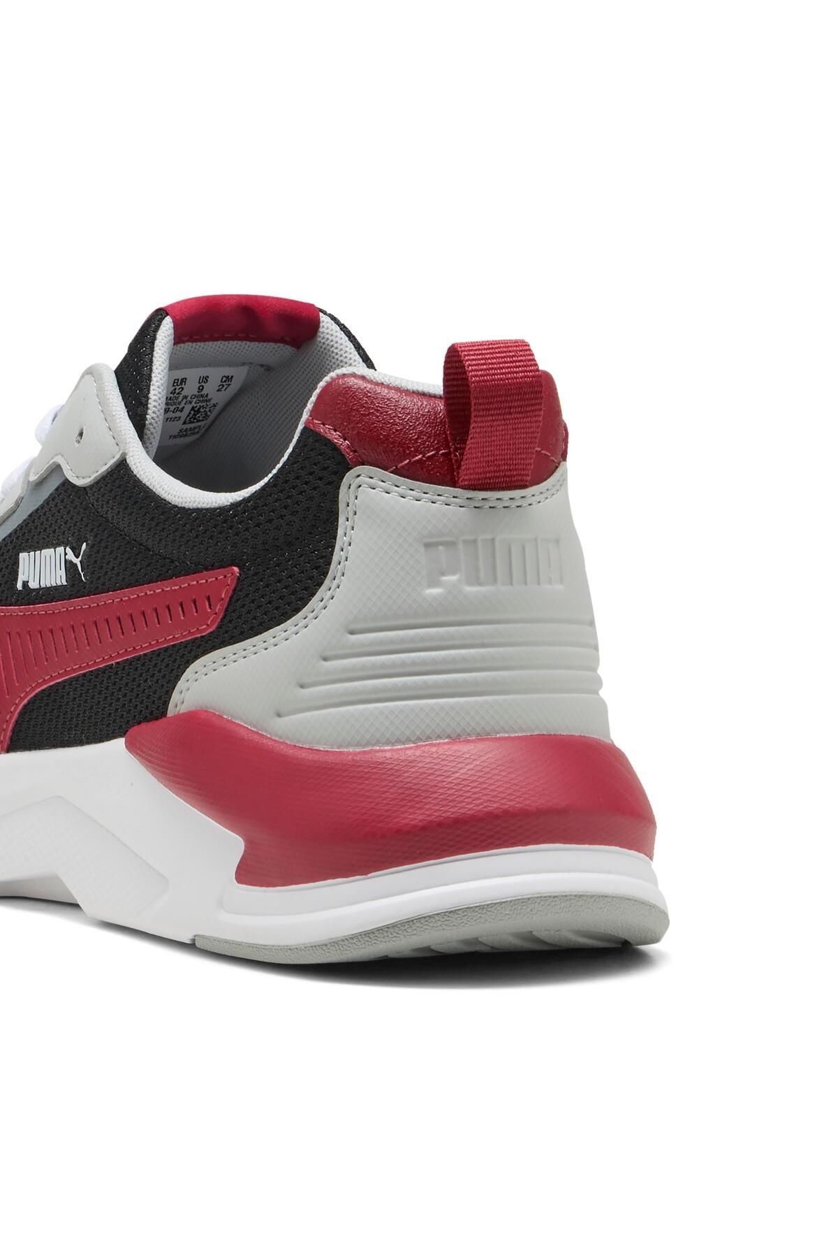 Puma-الأشعة السينية 3 لتر PUMA Black-Dark Crimson-Cool 6