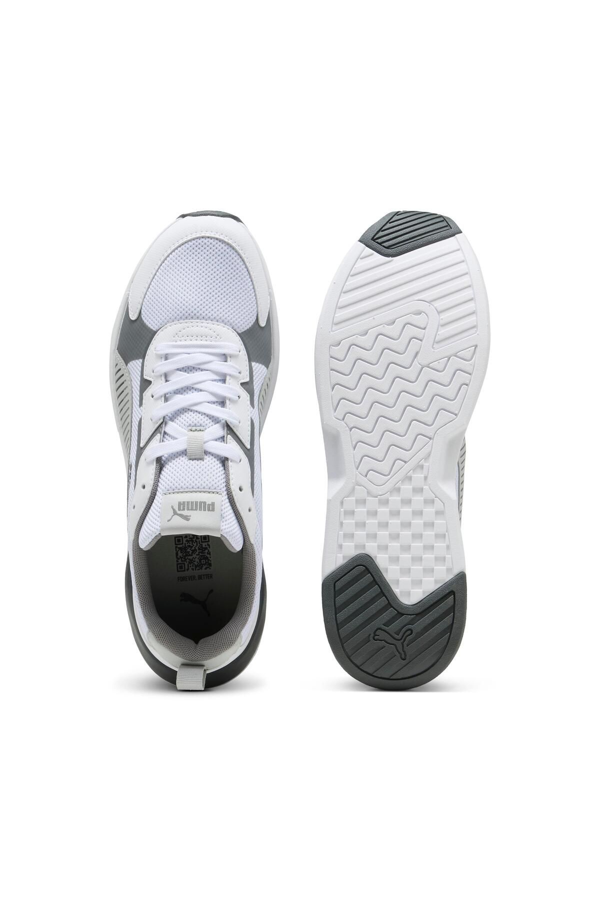 Puma-X-Ray 3 LT PUMA White-Cool Light Grey-Ca 4