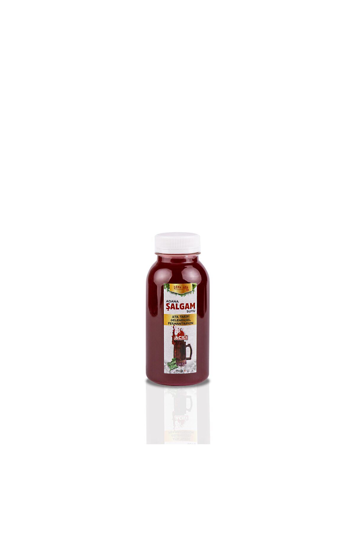ŞİFA ANA Adana Şalgamı (acılı) 250 ML