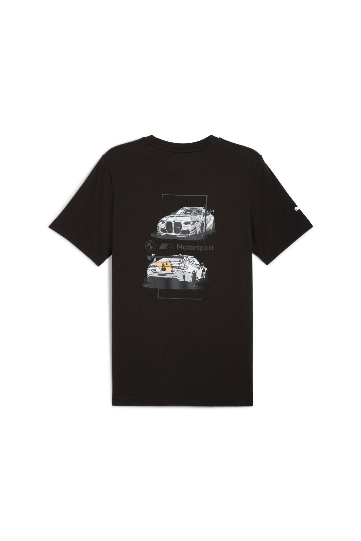 Puma-Спортна тениска Bmw Mms Car Graphic Tee 2 2