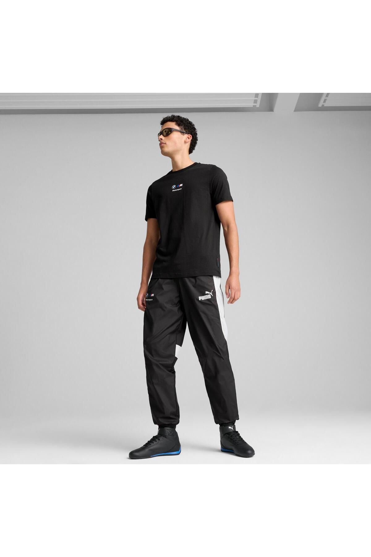 Puma-Спортна тениска Bmw Mms Car Graphic Tee 2 4