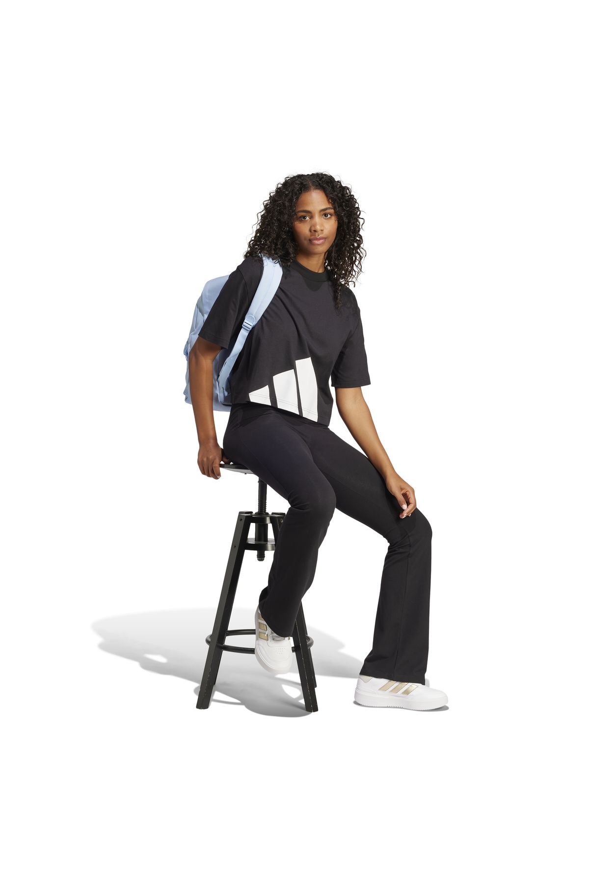 adidas-تي شيرت Essentials Big Logo Boyfriend 4