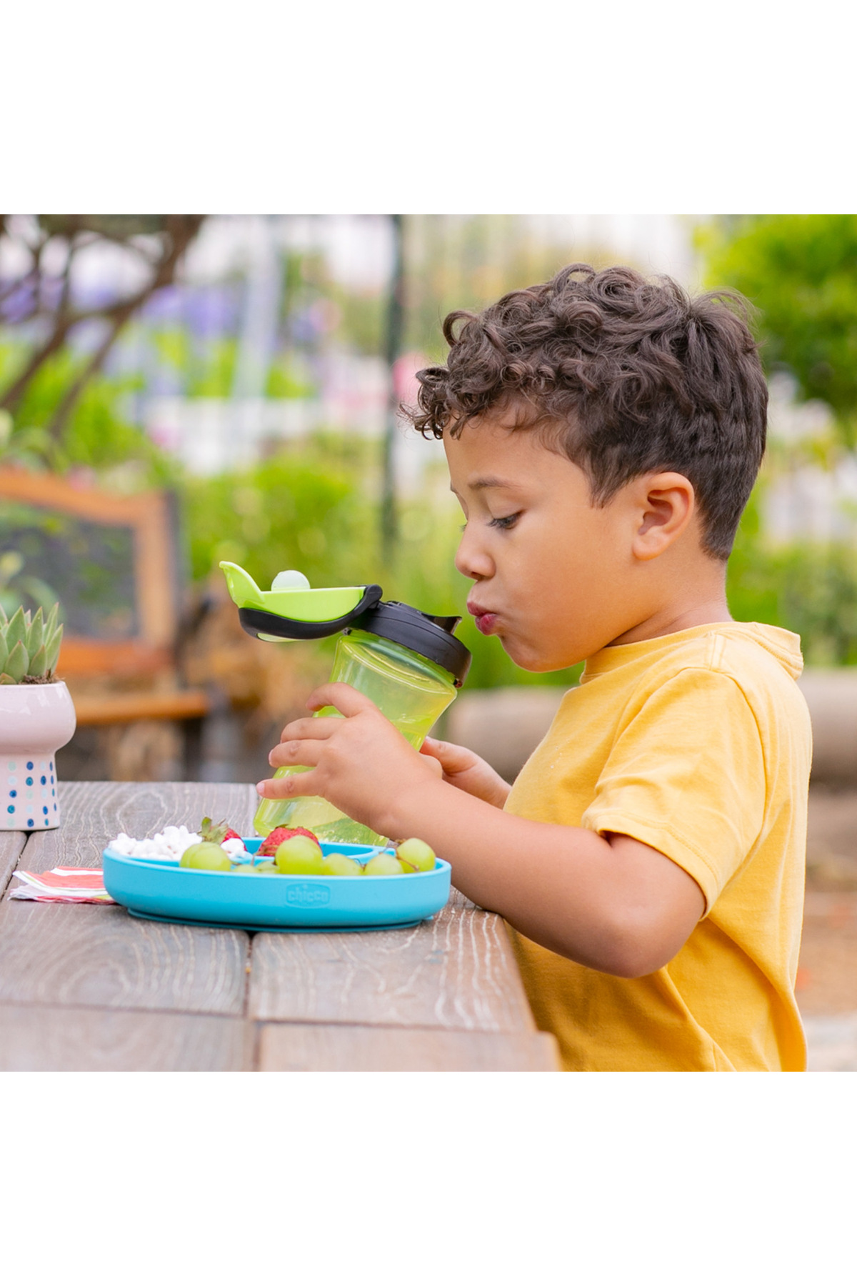 Chicco Sportif Bardak 2 Yaş+ 350 ml - Green fotoğrafı 4 (önizleme)