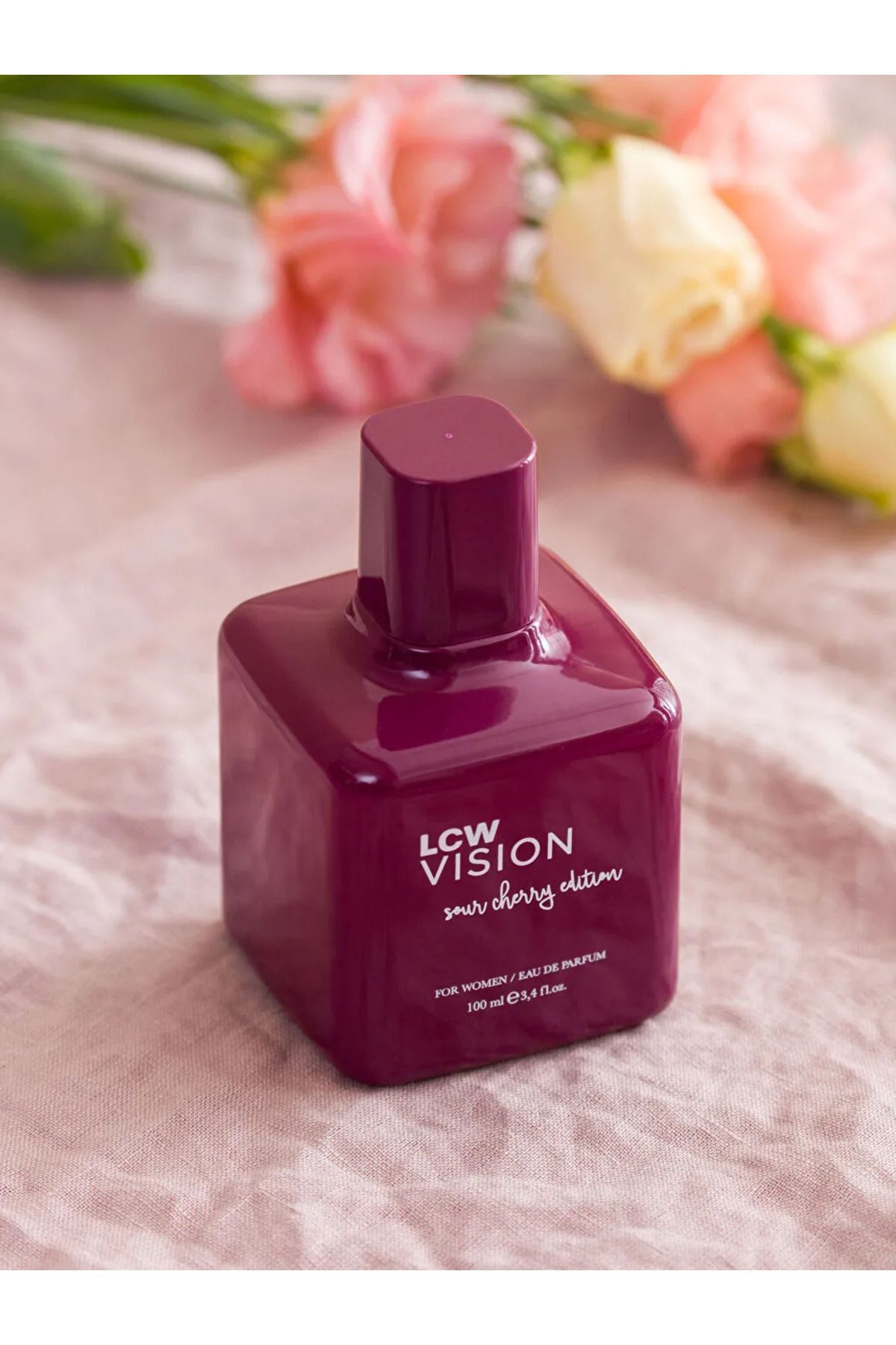 Lcw Vision Lcw Sour Cherry Edition ادپ زنانه 100 میلی لیتر LC Waikiki