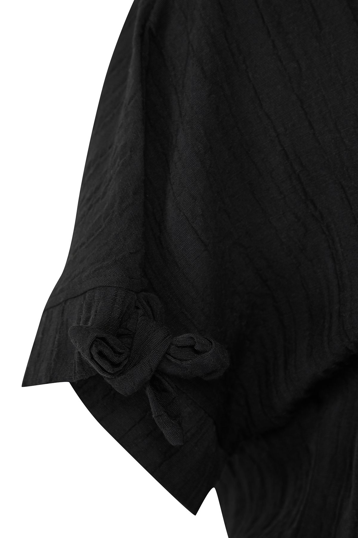Trendyol Collection-Czarny*001 Tkanina płócienna 99% poliester, 1% elastan 7