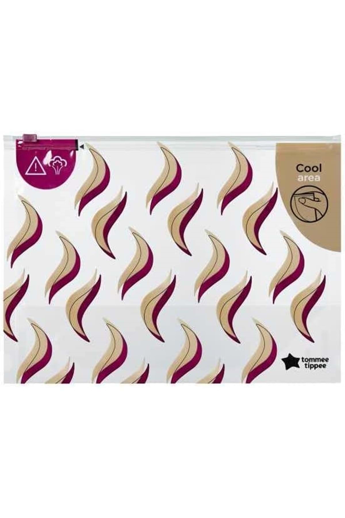 Tommee Tippee Seyahat ve Mikrodalga Sterilizatör Torbası (3 Lü Set) fotoğrafı 3 (önizleme)