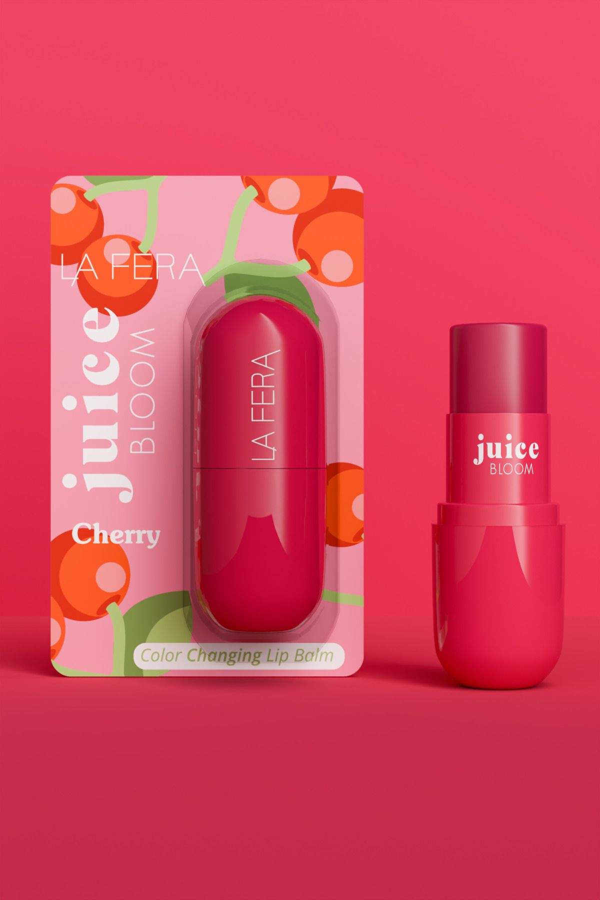 La Fera Juice Bloom Lip Balm Cherry