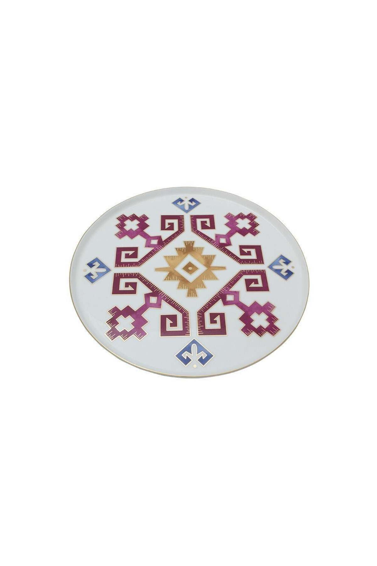 Porland-Arabesque Flat Plate 31 cm 3