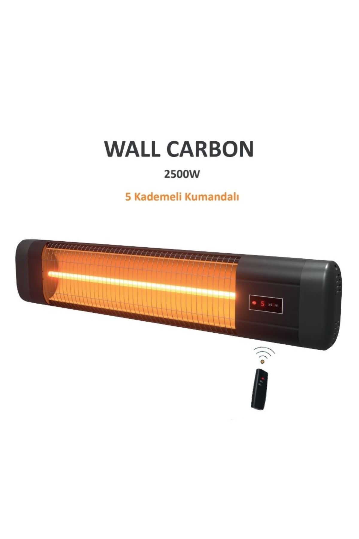 Ardonat 2500 Watt Uzaktan Kumandalı Carbon Elektirikli Isıtıcı
