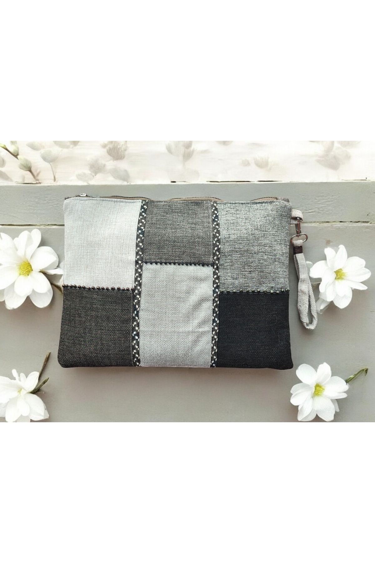 vertiginoso Kahverengi kadın portföy clutch el çantası