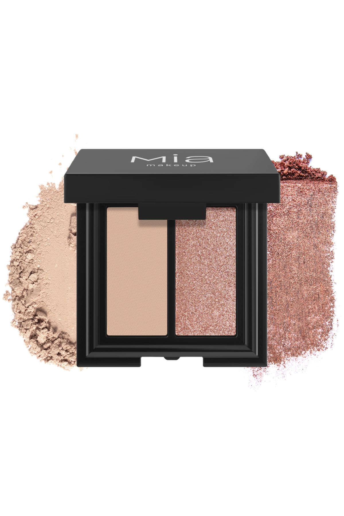 MIA MAKEUP Double Match Eyeshadow