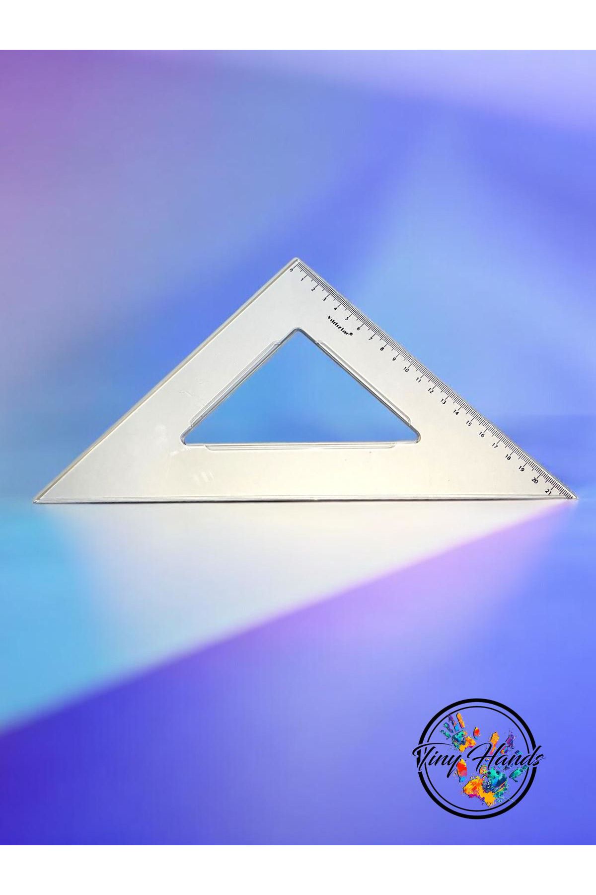 tiny hands-Miter Set 31cm + 22cm 2Pcs Mitre Mitre Set 45-60Cc Ruler Set Triangle Ruler 4