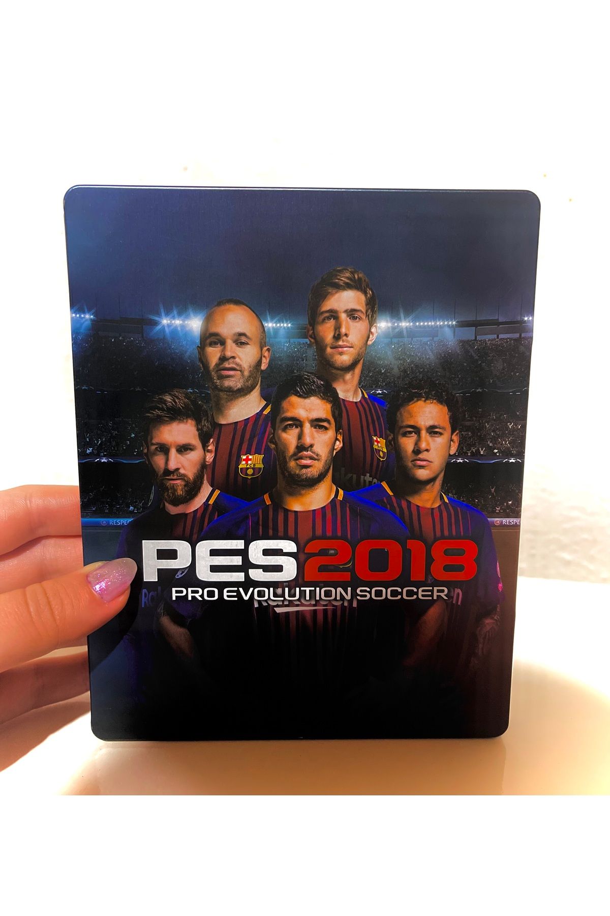 KONAMI Ps4 pes 2018 metal kutu koleksiyonluk