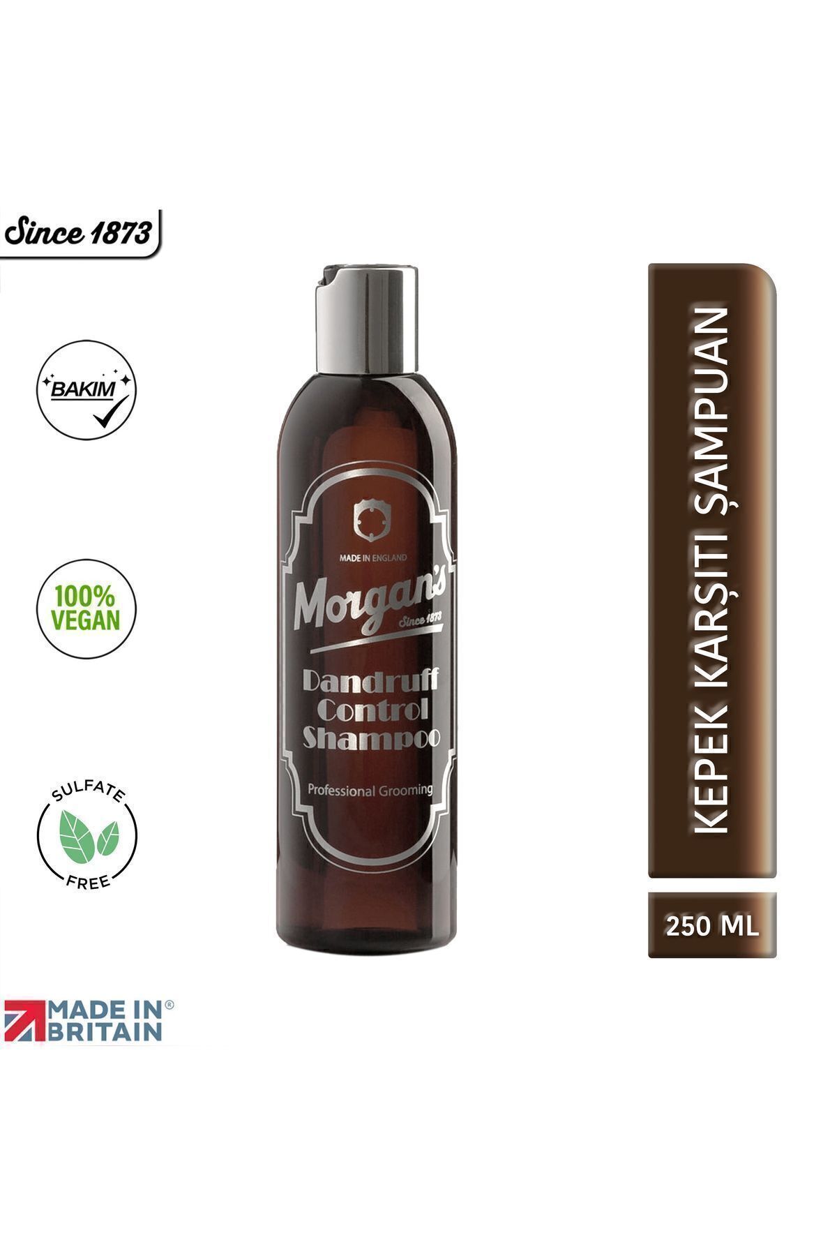Morgan's Pomade-Morgan's Dandruff Control Shampoo - Dandruff Control 250 Ml 5