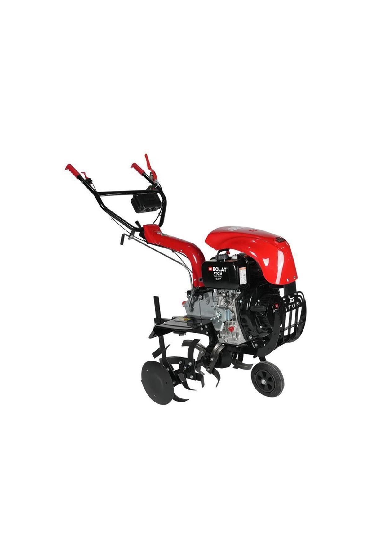 BOLAT Atom 6hp Di̇zel  Çapa Maki̇nesi̇ ( Tekersi̇z)