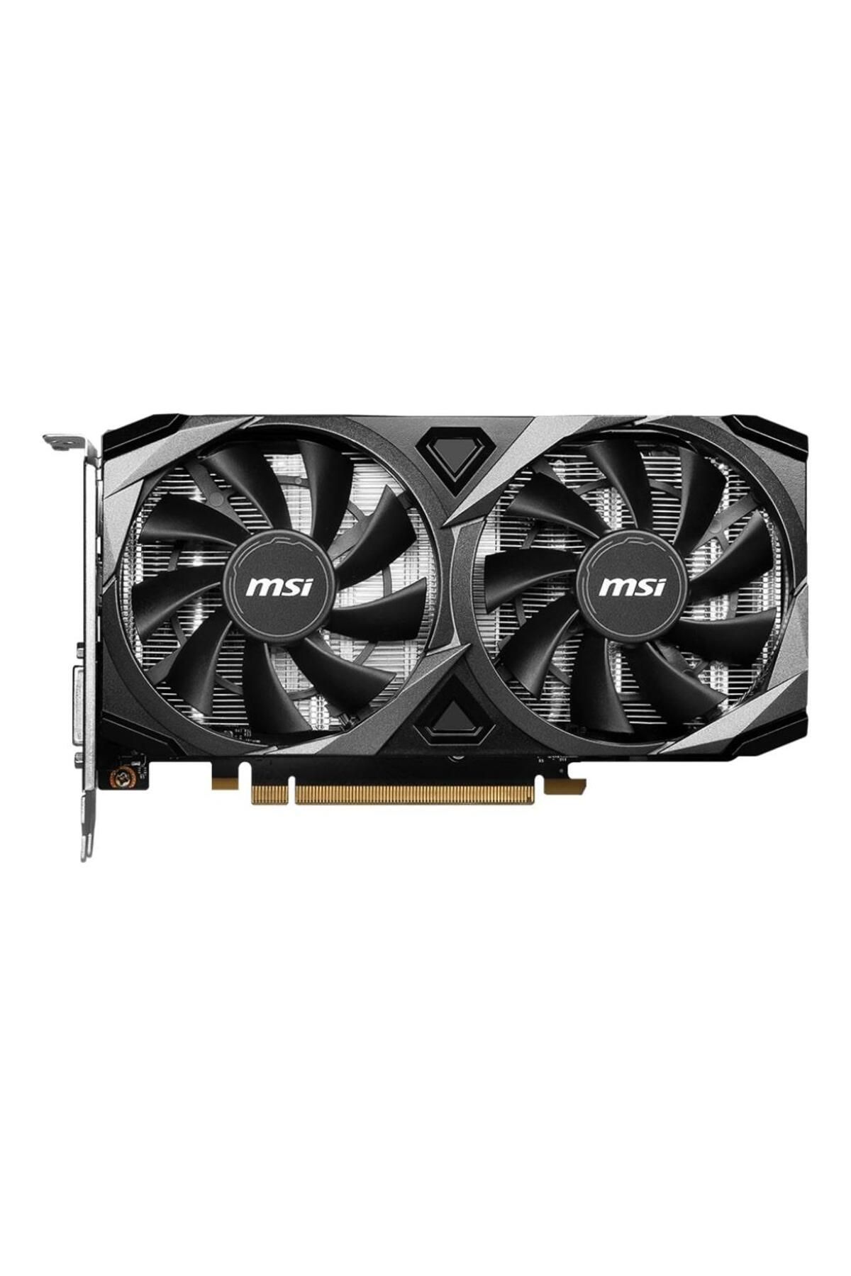 MSI-GEFORCE RTX 3050 VENTUS 2X XS 8G OC GDDR6 HDMI DP DVI 128Bit 2