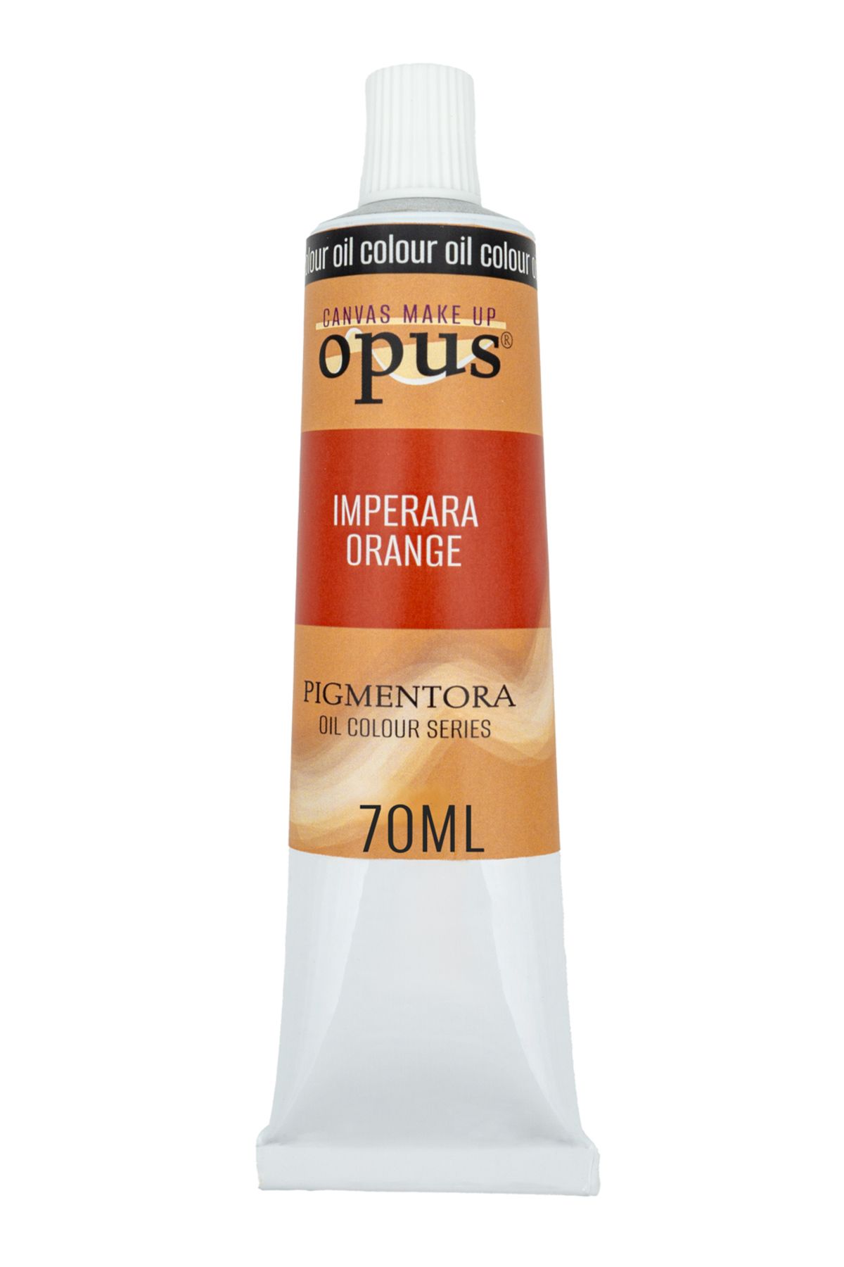 OPUS Yağlı Boya 70ml Zafer Turuncusu Imperera Orange Pigmentora Serie